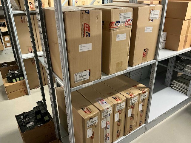 Partij diverse ide pl st wand kasten (8x) - afbeelding 1 van  8