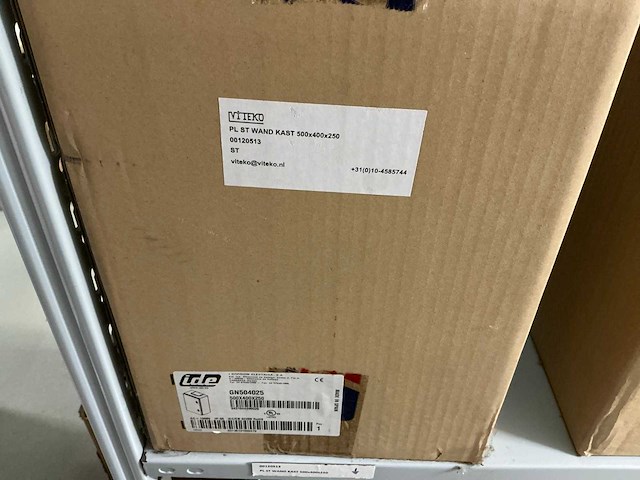 Partij diverse ide pl st wand kasten (8x) - afbeelding 2 van  8