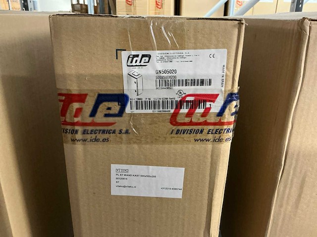 Partij diverse ide pl st wand kasten (8x) - afbeelding 3 van  8