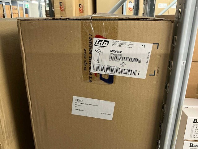 Partij diverse ide pl st wand kasten (8x) - afbeelding 4 van  8