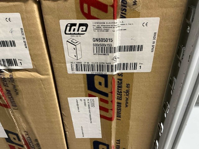 Partij diverse ide pl st wand kasten (8x) - afbeelding 5 van  8