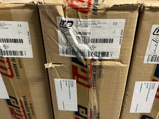 Partij diverse ide pl st wand kasten (8x) - afbeelding 6 van  8