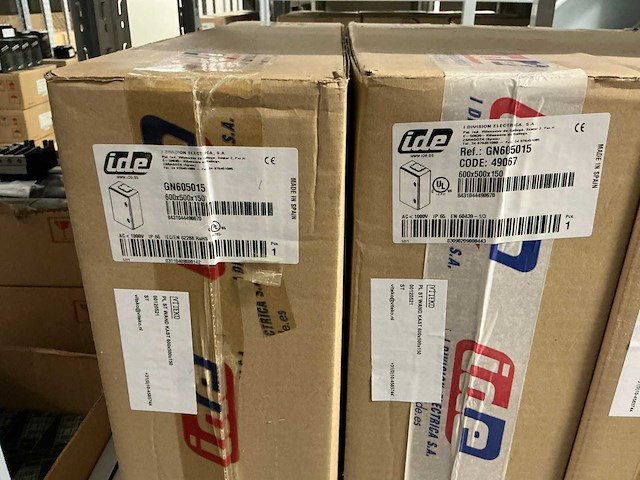 Partij diverse ide pl st wand kasten (8x) - afbeelding 8 van  8