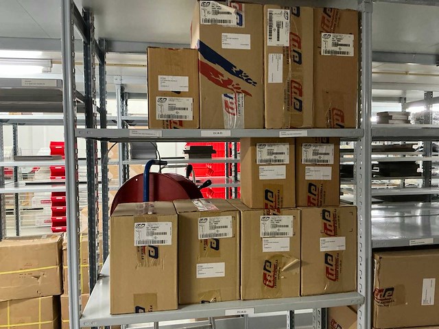 Partij diverse ide pl st wandkasten (10x) - afbeelding 1 van  9