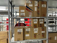 Partij diverse ide pl st wandkasten (10x) - afbeelding 1 van  9