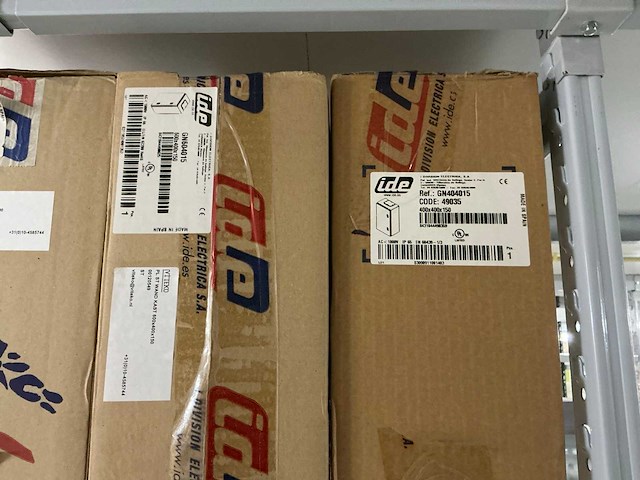 Partij diverse ide pl st wandkasten (10x) - afbeelding 2 van  9