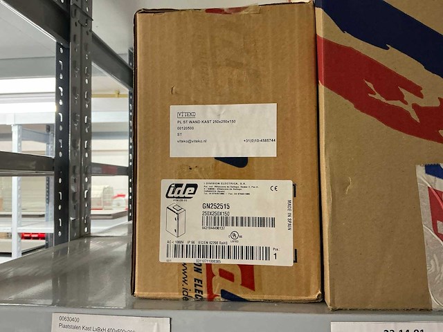 Partij diverse ide pl st wandkasten (10x) - afbeelding 4 van  9