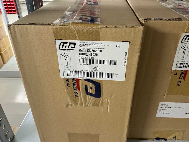 Partij diverse ide pl st wandkasten (10x) - afbeelding 5 van  9