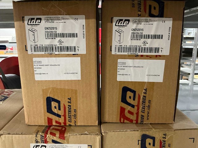 Partij diverse ide pl st wandkasten (10x) - afbeelding 9 van  9