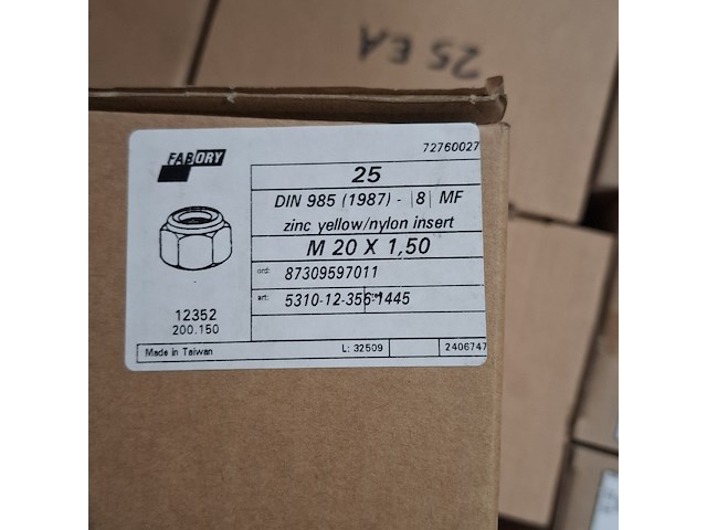 Partij diverse ijzerwaren - afbeelding 6 van  7