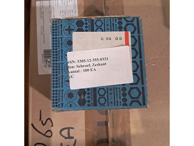 Partij diverse ijzerwaren - afbeelding 6 van  7