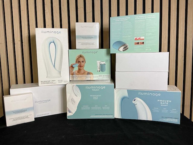 Partij diverse illuminage beauty artikelen - afbeelding 1 van  5