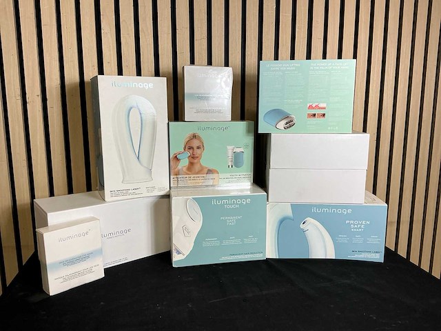 Partij diverse illuminage beauty artikelen - afbeelding 2 van  5