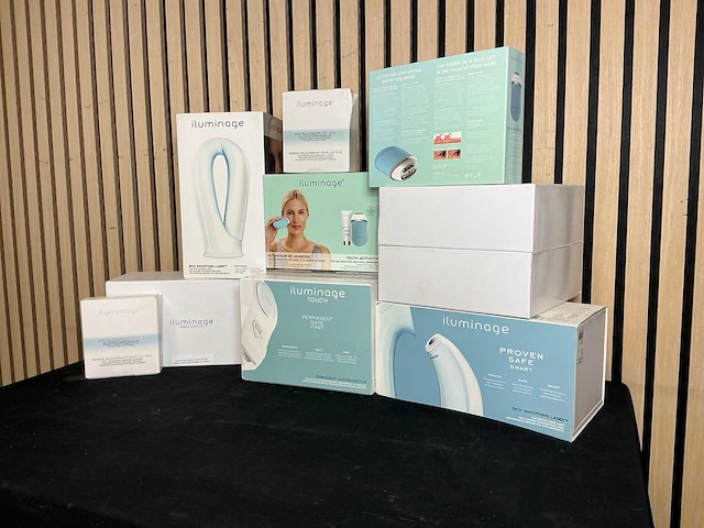 Partij diverse illuminage beauty artikelen - afbeelding 3 van  5
