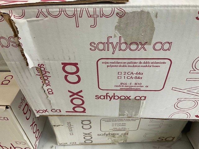 Partij diverse industriële behuizingen (27x) - afbeelding 2 van  7