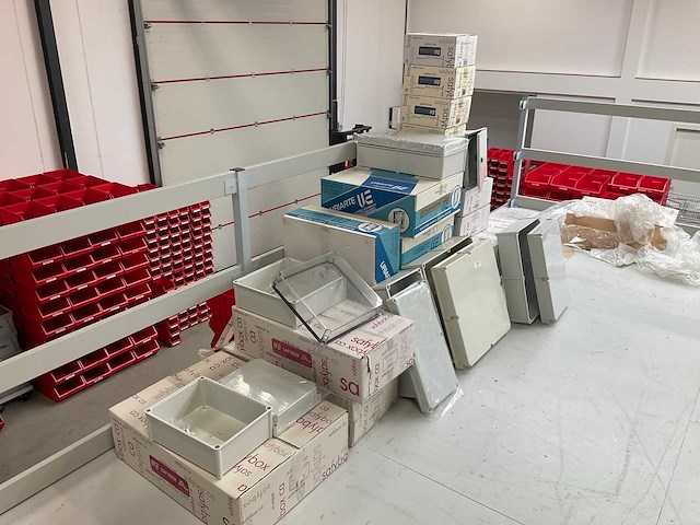 Partij diverse industriële behuizingen (27x) - afbeelding 4 van  7