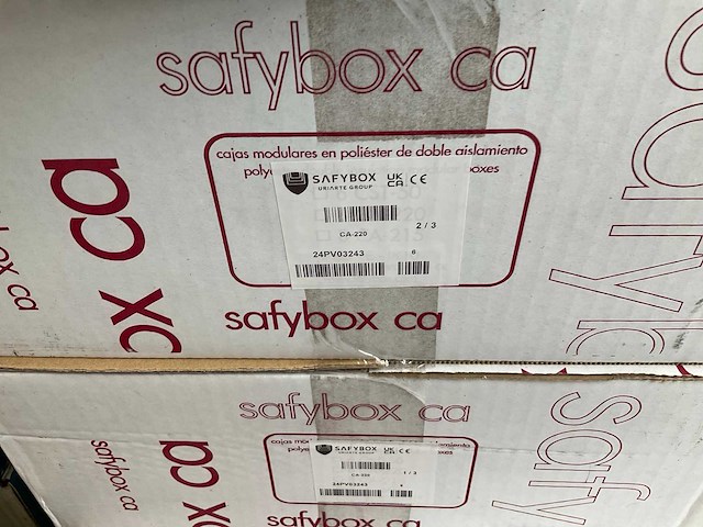 Partij diverse industriële behuizingen (27x) - afbeelding 6 van  7