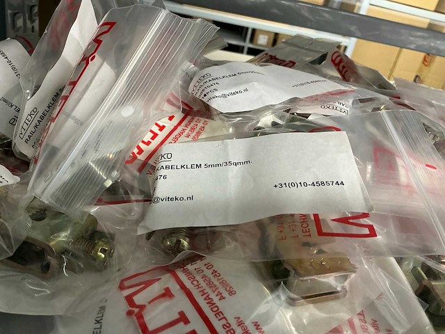 Partij diverse installatie benodigdheden - afbeelding 4 van  41