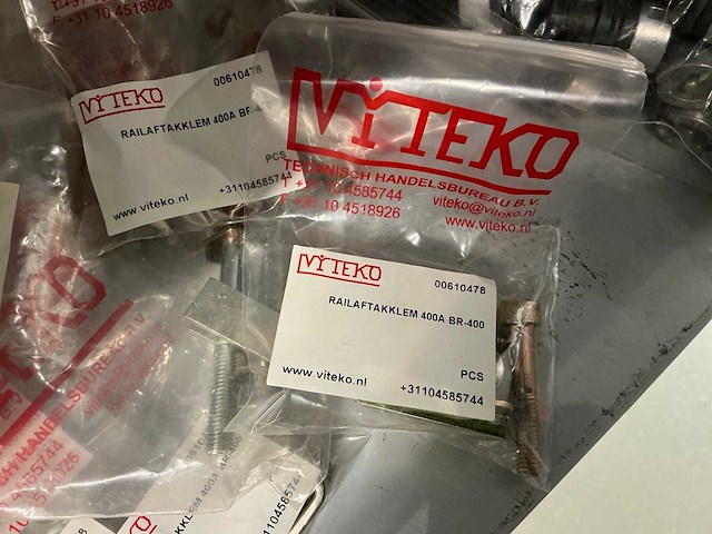 Partij diverse installatie benodigdheden - afbeelding 37 van  41