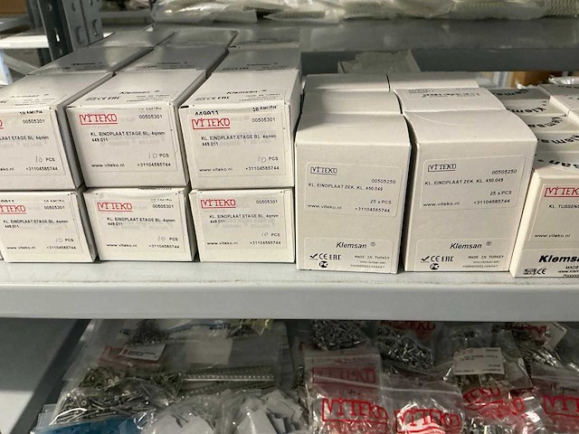 Partij diverse installatie benodigdheden - afbeelding 11 van  16