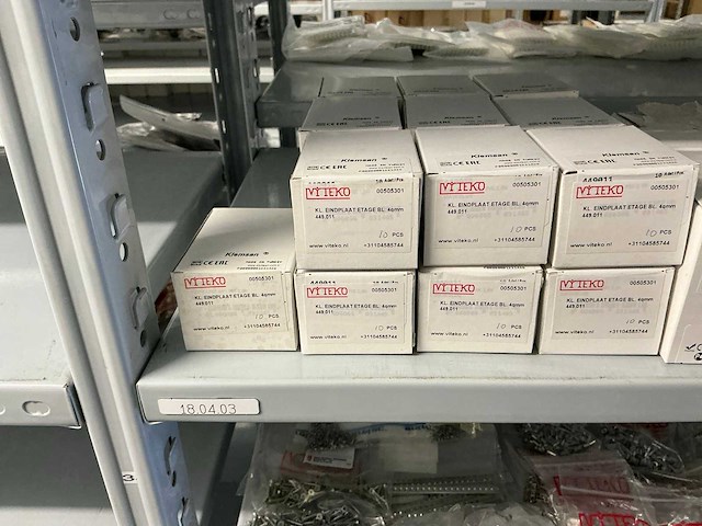 Partij diverse installatie benodigdheden - afbeelding 12 van  16