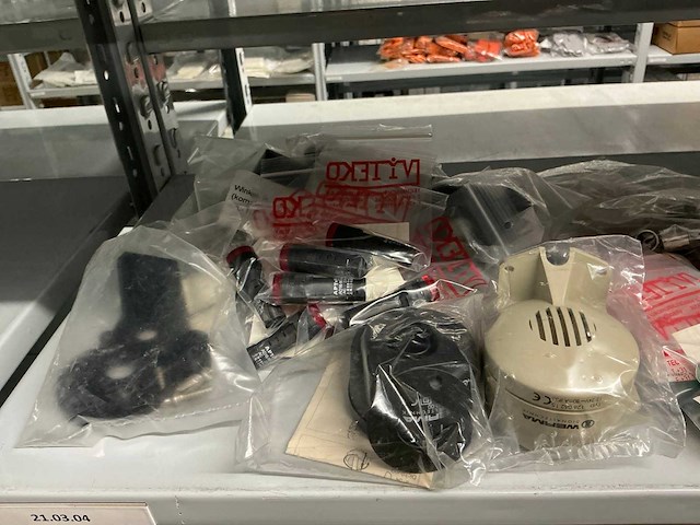 Partij diverse installatie items - afbeelding 6 van  33