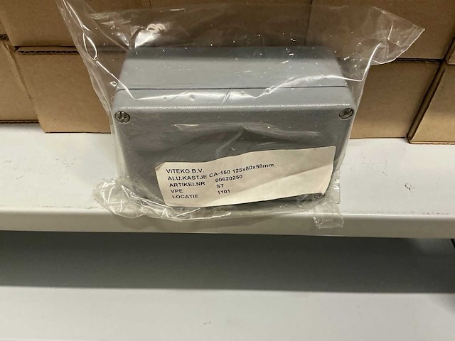 Partij diverse installatie items - afbeelding 20 van  33