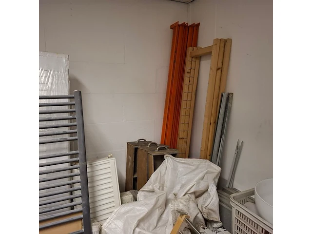 Partij diverse installatiemateriaal o.a. brugman, oppio - afbeelding 2 van  11