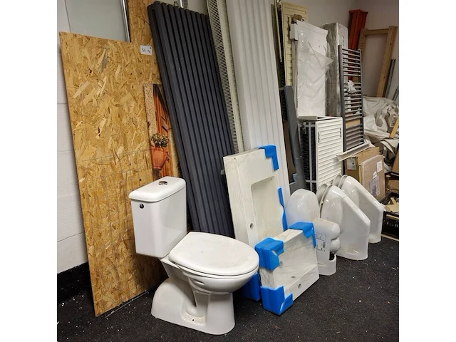 Partij diverse installatiemateriaal o.a. brugman, oppio - afbeelding 5 van  11