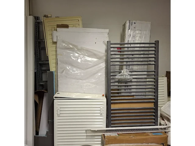 Partij diverse installatiemateriaal o.a. brugman, oppio - afbeelding 9 van  11
