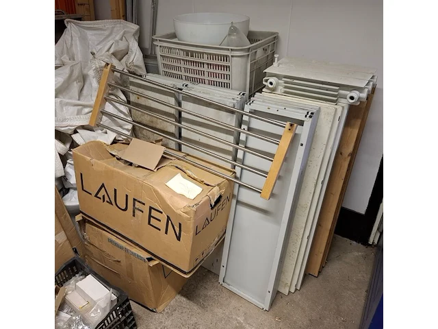 Partij diverse installatiemateriaal o.a. brugman, oppio - afbeelding 11 van  11