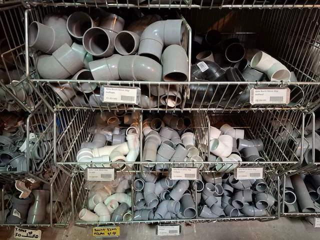 Partij diverse installatiemateriaal - afbeelding 20 van  34