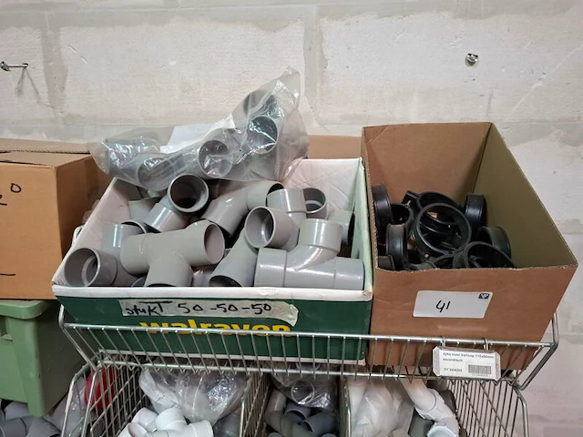 Partij diverse installatiemateriaal - afbeelding 21 van  34