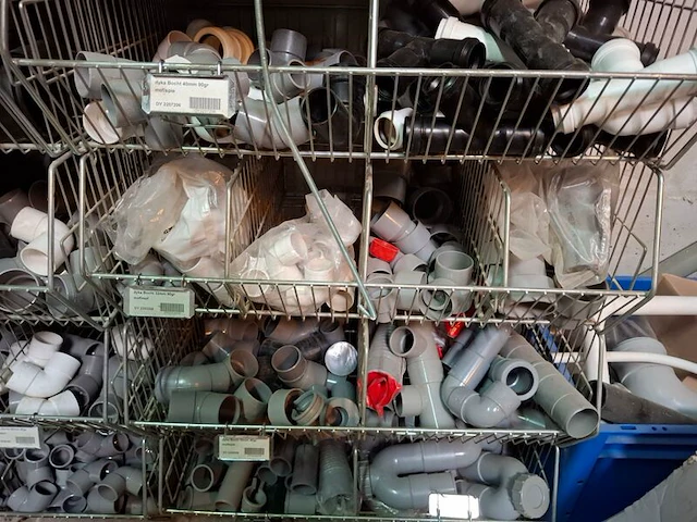 Partij diverse installatiemateriaal - afbeelding 26 van  34
