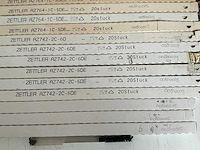 Partij diverse insteekrelais/printrelais (1460x) - afbeelding 13 van  15