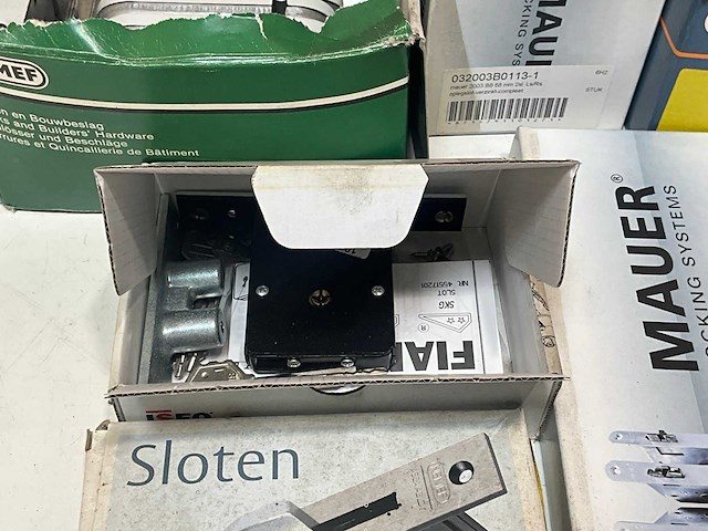 Partij diverse insteeksloten (21x) - afbeelding 2 van  12