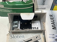 Partij diverse insteeksloten (21x) - afbeelding 2 van  12