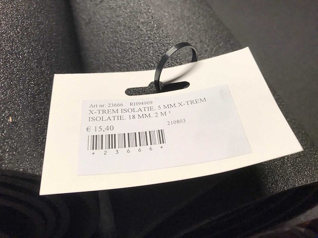 Partij diverse isolatie slaapmatten (20x) - afbeelding 6 van  10