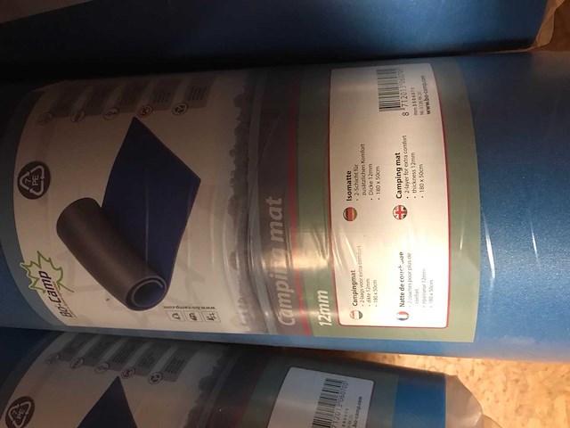 Partij diverse isolatie slaapmatten (20x) - afbeelding 8 van  10