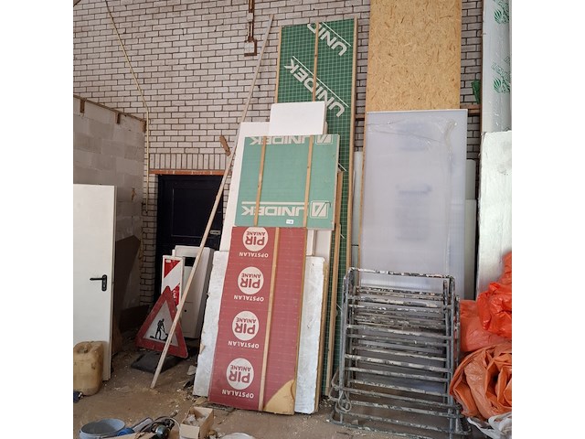 Partij diverse isolatiemateriaal - afbeelding 2 van  9