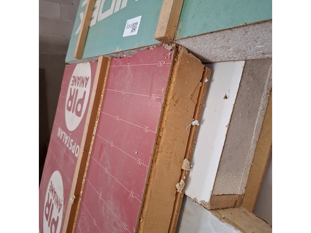 Partij diverse isolatiemateriaal - afbeelding 3 van  9