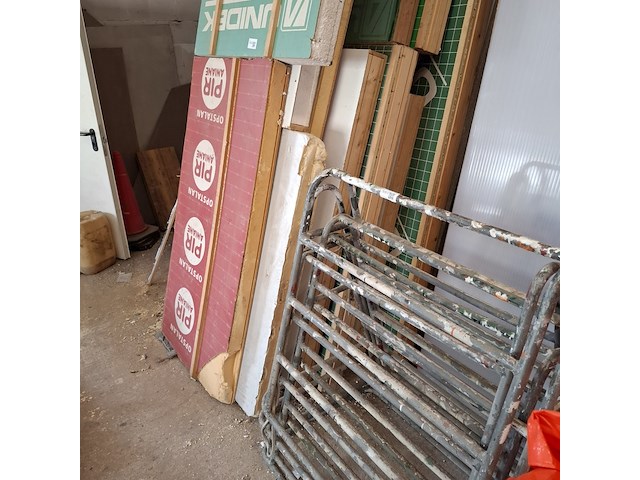 Partij diverse isolatiemateriaal - afbeelding 6 van  9