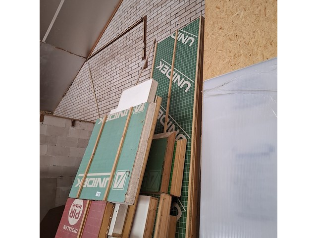 Partij diverse isolatiemateriaal - afbeelding 7 van  9