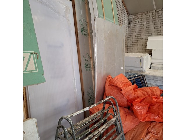 Partij diverse isolatiemateriaal - afbeelding 9 van  9