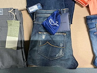 Partij diverse jacob cohen dames & heren broeken (57x) - afbeelding 3 van  20