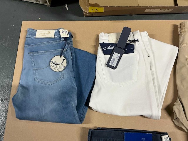 Partij diverse jacob cohen dames & heren broeken (57x) - afbeelding 7 van  20