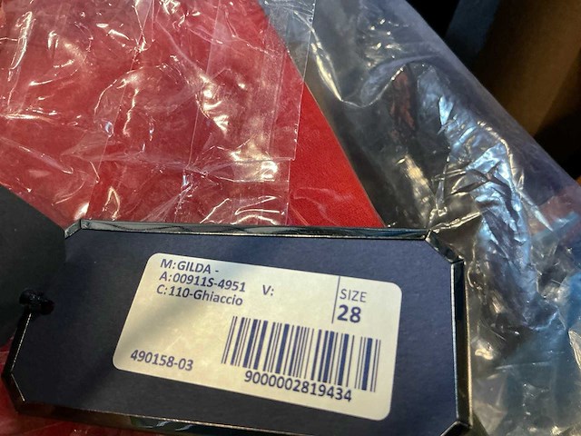 Partij diverse jacob cohen jeans dames/heren (67x) - afbeelding 10 van  13