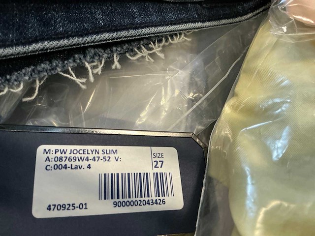 Partij diverse jacob cohen jeans dames/heren (67x) - afbeelding 13 van  13