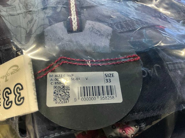 Partij diverse jacob cohen jeans dames/heren (67x) - afbeelding 9 van  13