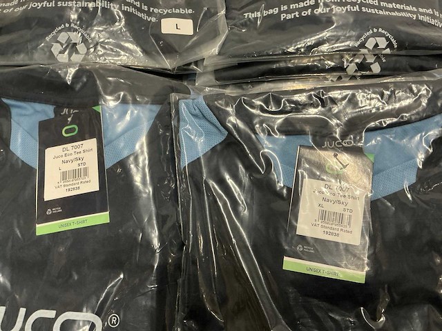 Partij diverse juco dl 7007 t-shirts (99x) - afbeelding 5 van  13
